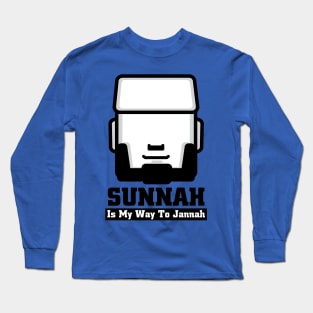 Sunnah Is My Way To Jannah Long Sleeve T-Shirt